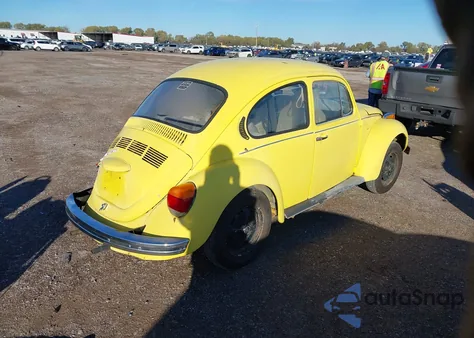 1973 Volkswagen Beetle z USA, uszkodzony, nr VIN 00000001332803021
